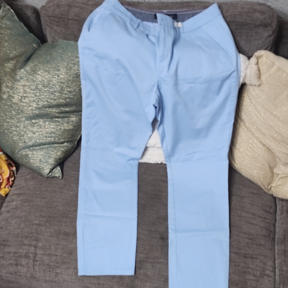 Tommy Hilfiger Sky Blue Chinos Sz.8